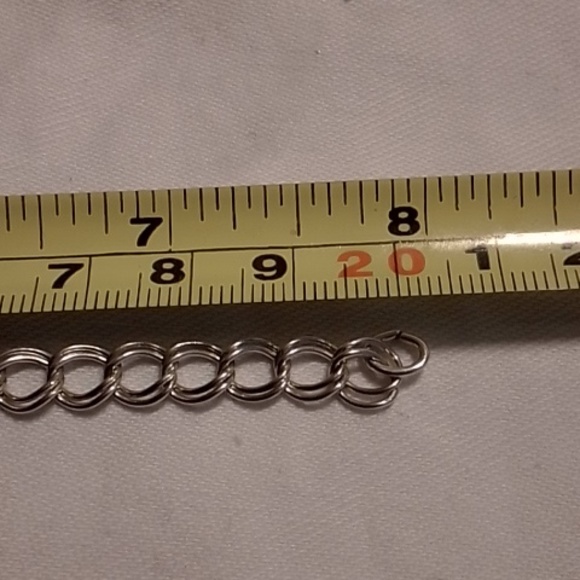 925 Silver Chain Link Bracelet Classic Design Great to Add Charms - Picture 4 of 4